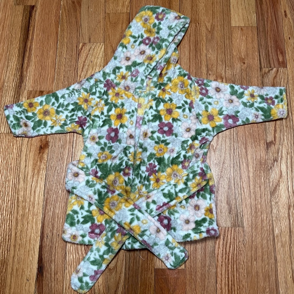 Zack & Zoe Bathrobe 0-9 M